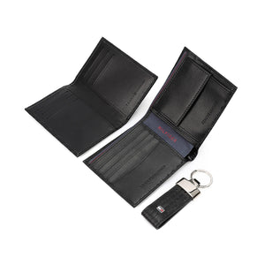 TOMMY HILFIGER set (Wallet & Card holder & Key chain)
