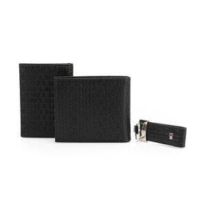TOMMY HILFIGER set (Wallet & Card holder & Key chain)