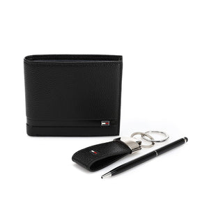 TOMMY HILFIGER set (Wallet & Card holder & Pen)