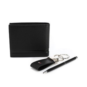TOMMY HILFIGER set (Wallet & Card holder & Pen)