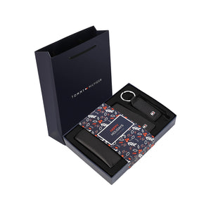 TOMMY HILFIGER set (Wallet & Key chain)