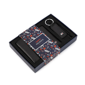 TOMMY HILFIGER set (Wallet & Key chain)
