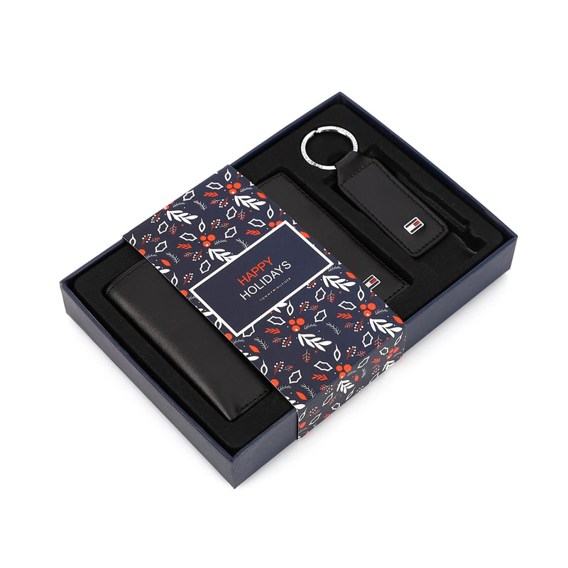 TOMMY HILFIGER set (Wallet & Key chain)