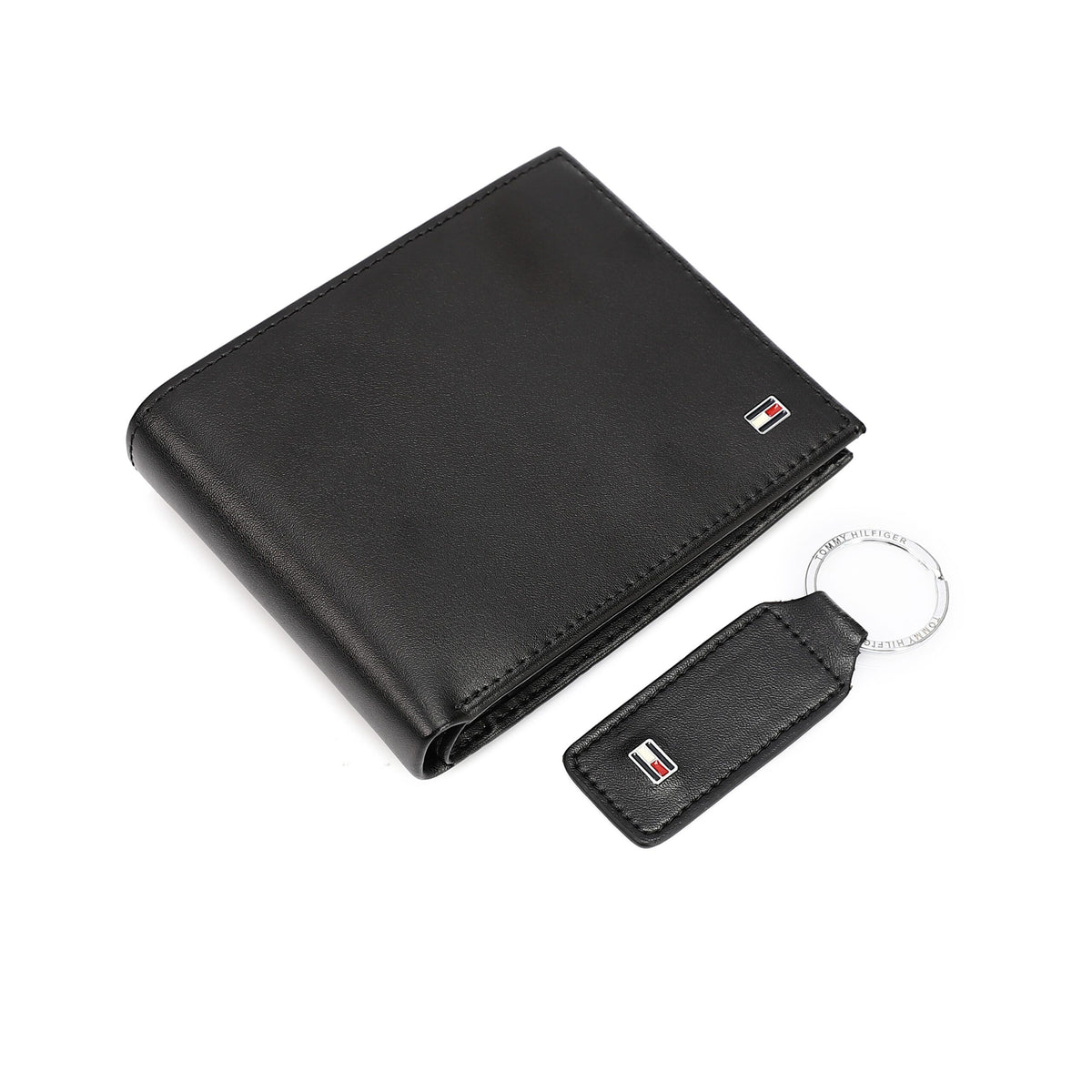 TOMMY HILFIGER set (Wallet & Key chain)