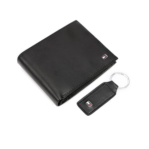 TOMMY HILFIGER set (Wallet & Key chain)