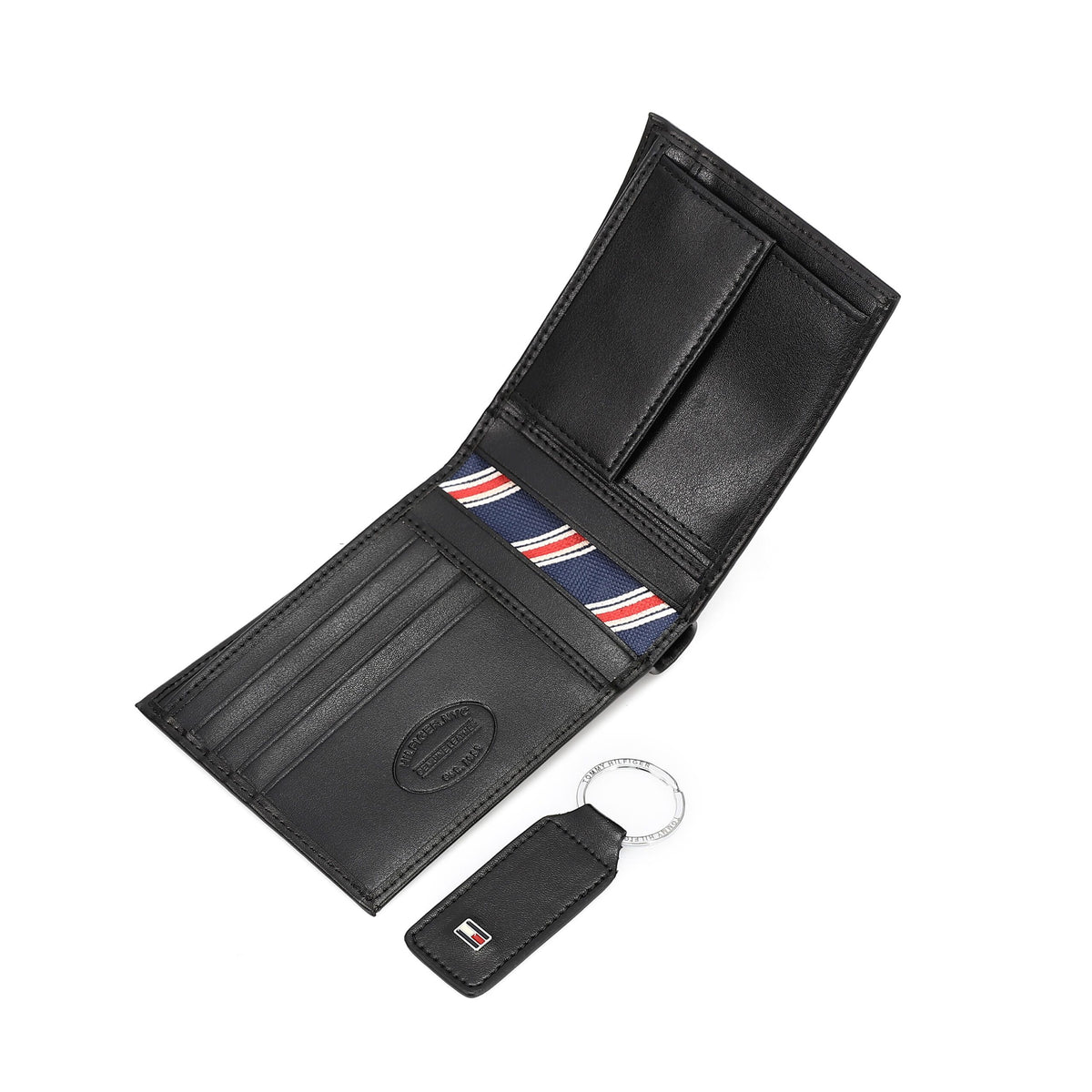 TOMMY HILFIGER set (Wallet & Key chain)