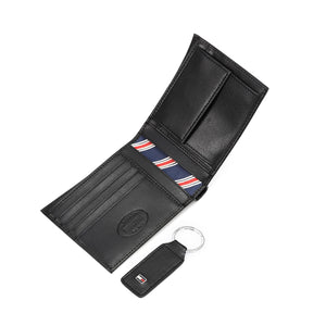 TOMMY HILFIGER set (Wallet & Key chain)