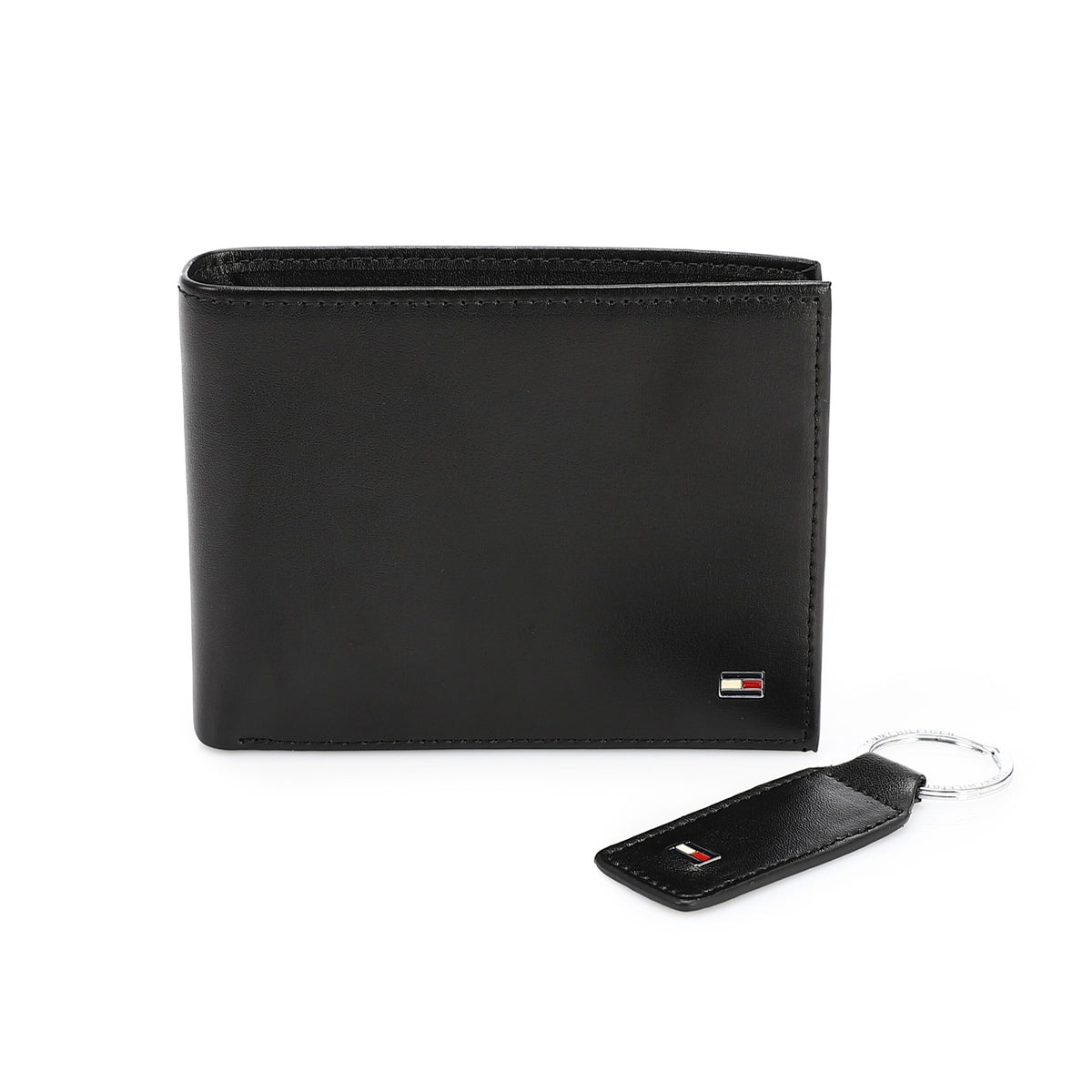 TOMMY HILFIGER set (Wallet & Key chain)