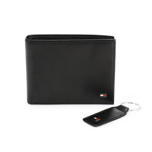 TOMMY HILFIGER set (Wallet & Key chain)
