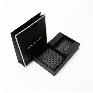 MICHAEL KORS set (Wallet & Key chain)