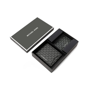 MICHAEL KORS set (Wallet & Key chain)