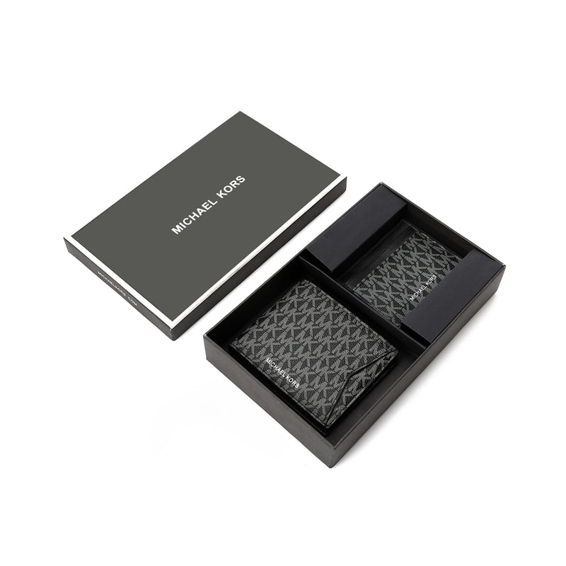 MICHAEL KORS set (Wallet & Key chain)