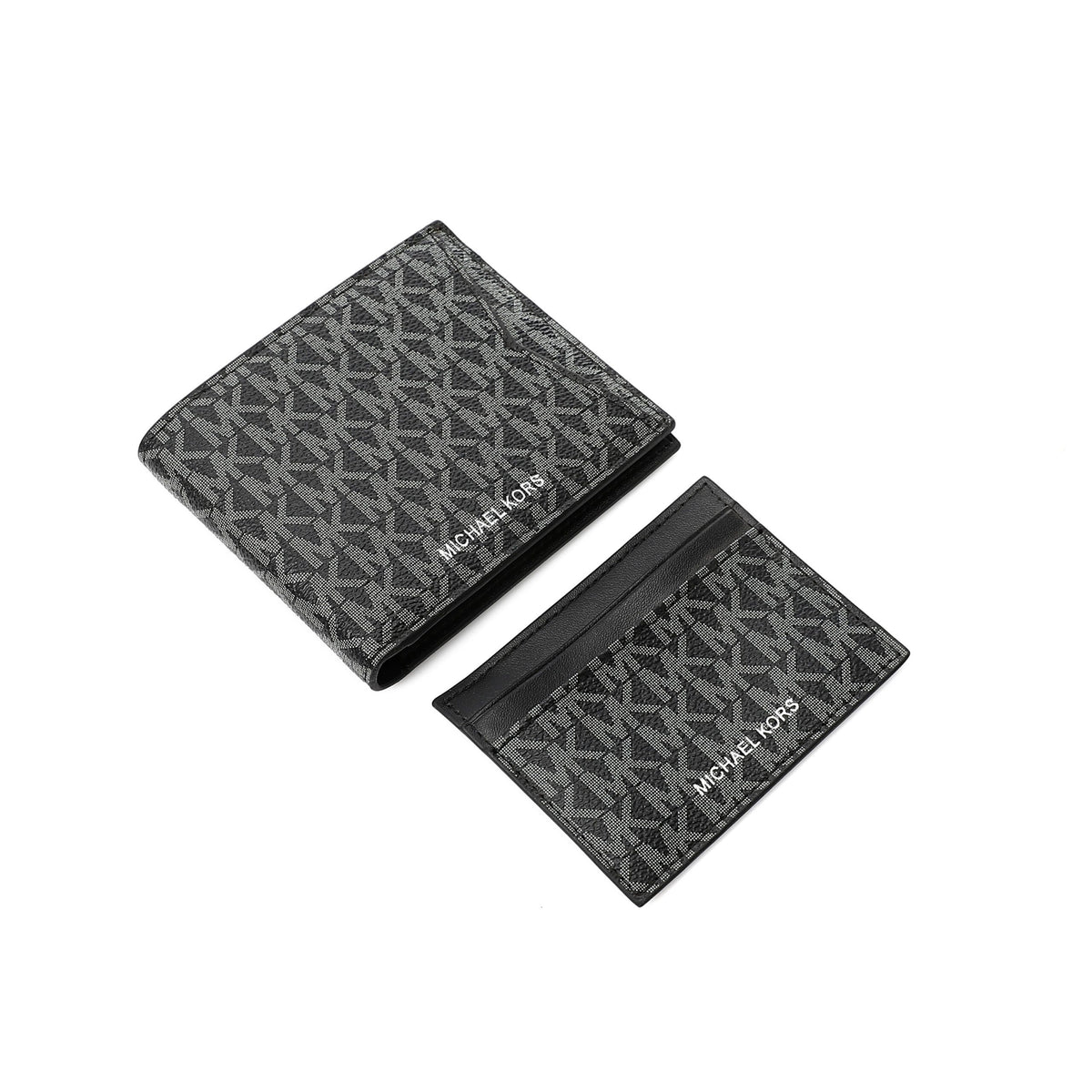 MICHAEL KORS set (Wallet & Key chain)