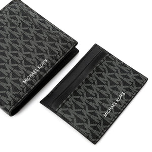 MICHAEL KORS set (Wallet & Key chain)