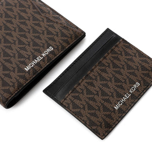 MICHAEL KORS set (Wallet & Key chain)