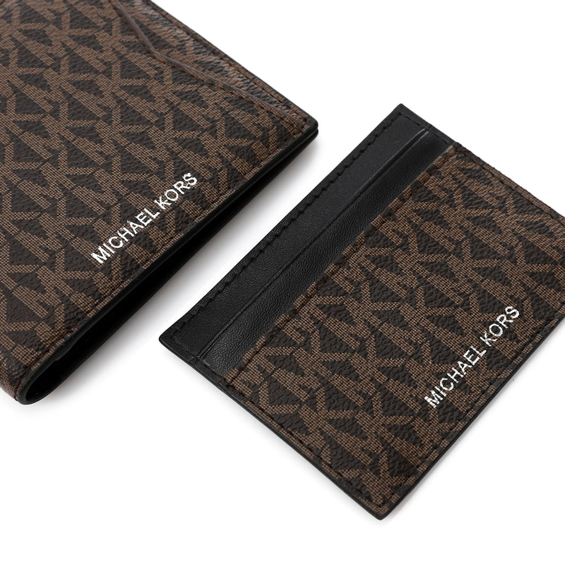 MICHAEL KORS set (Wallet & Key chain)