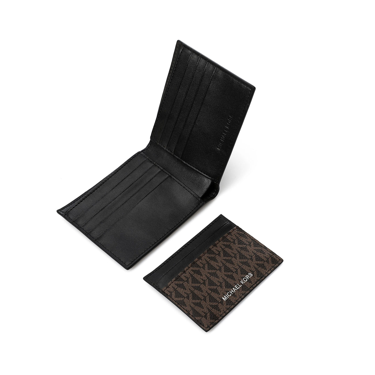 MICHAEL KORS set (Wallet & Key chain)