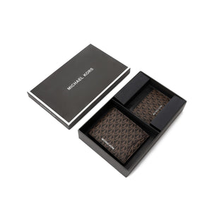 MICHAEL KORS set (Wallet & Key chain)