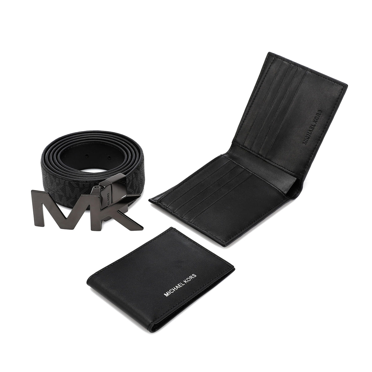 MICHAEL KORS set (Wallet & Belt)