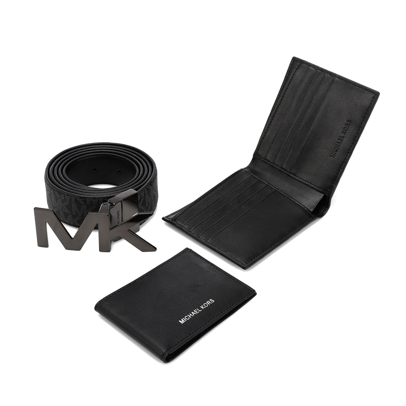 MICHAEL KORS set (Wallet & Belt)