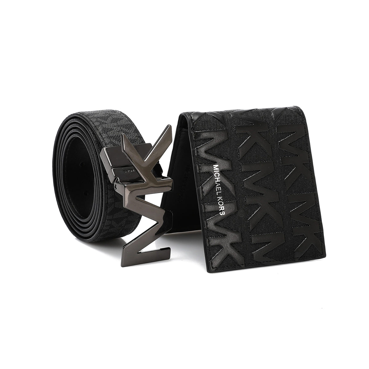 MICHAEL KORS set (Wallet & Belt)