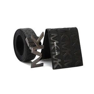 MICHAEL KORS set (Wallet & Belt)