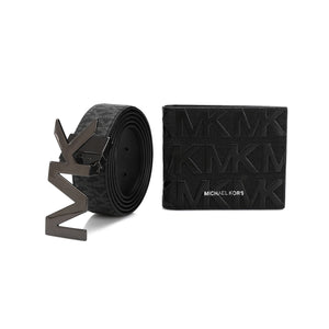 MICHAEL KORS set (Wallet & Belt)