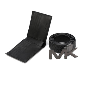 MICHAEL KORS set (Wallet & Belt)