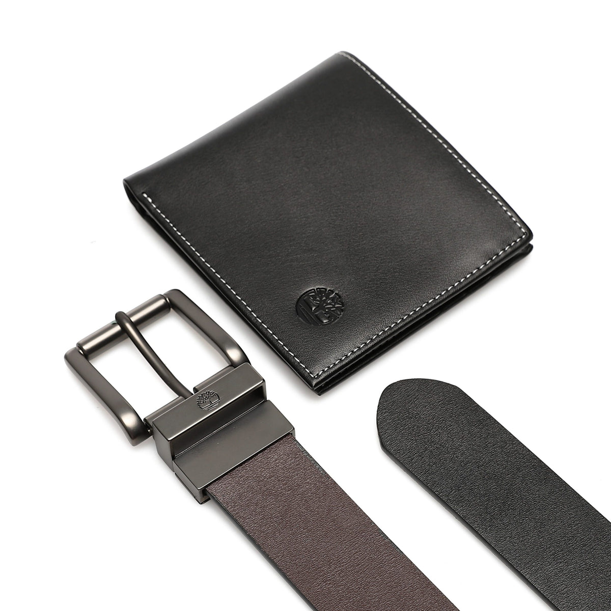 Timberland set (Wallet & Belt)