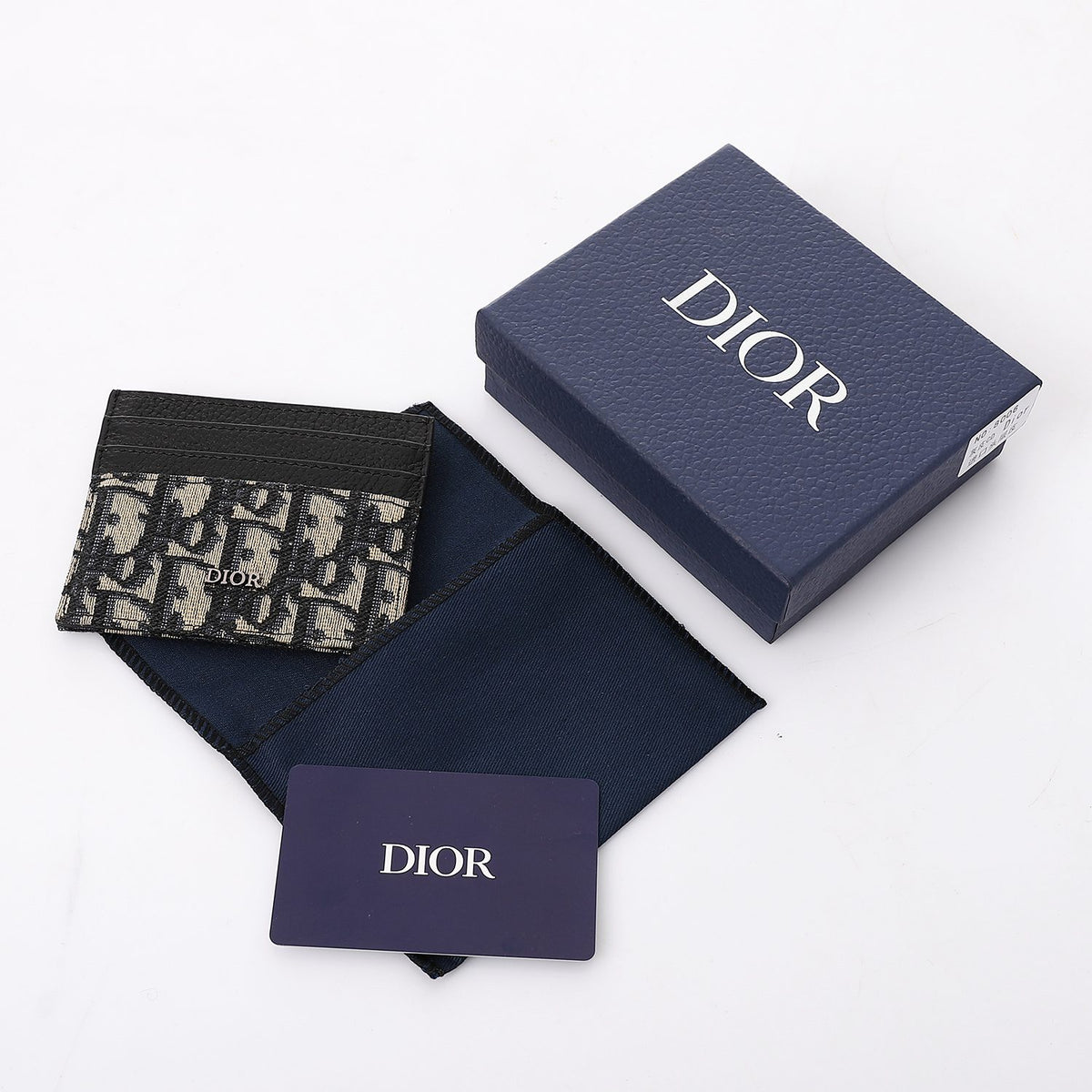 DIOR Card holder