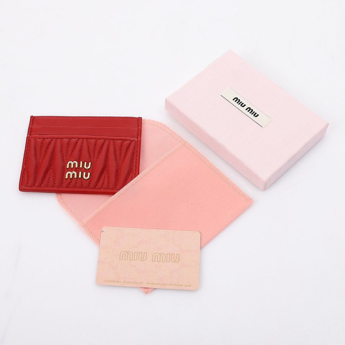 MIUMIU Card holder