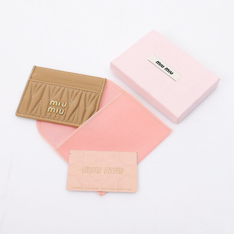 MIUMIU Card holder