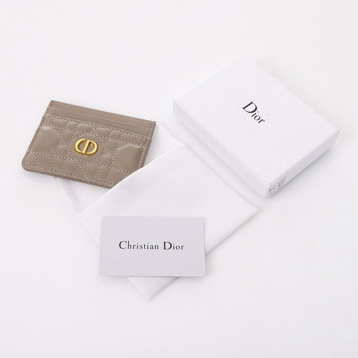 DIOR Card holder