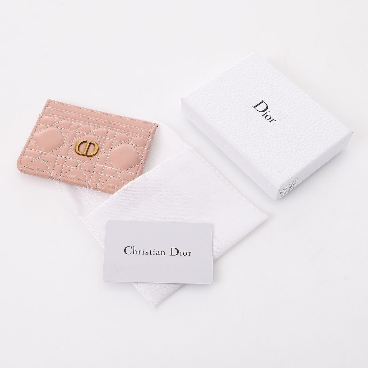 DIOR Card holder