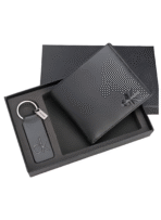 CK Wallet & Keychain Set For Men
