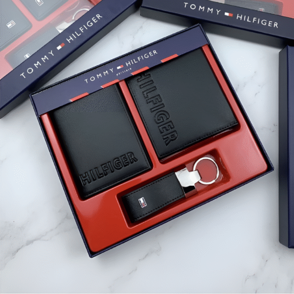 TH Wallet - Keychain - Card Holder Set For Men