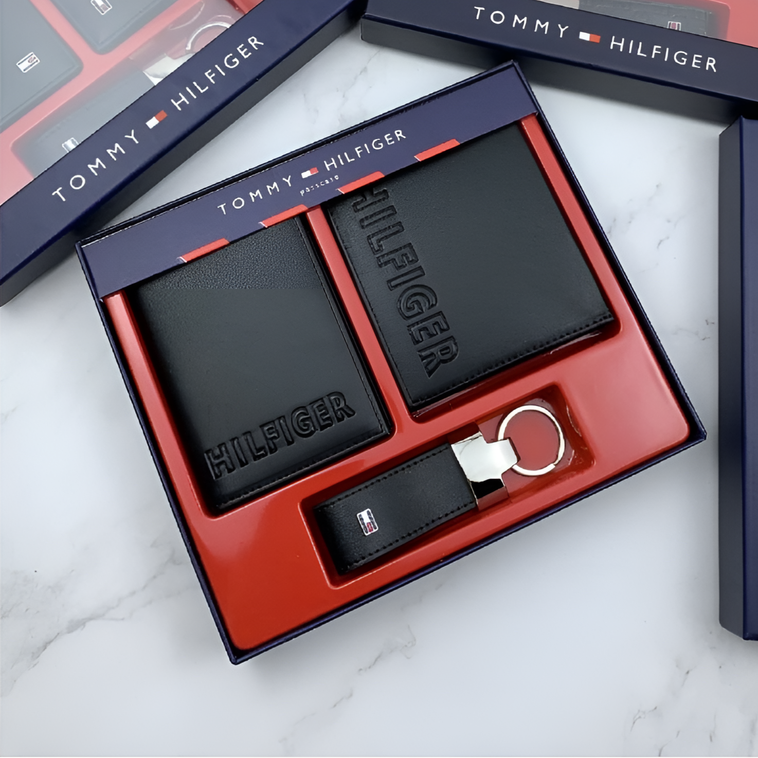 01-1049.png TH Wallet - Keychain - Card Holder Set For Men - Image 1