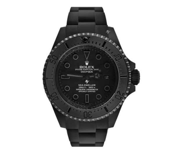 ROLEX DEEPSEA Black Fhantom Mirror Original