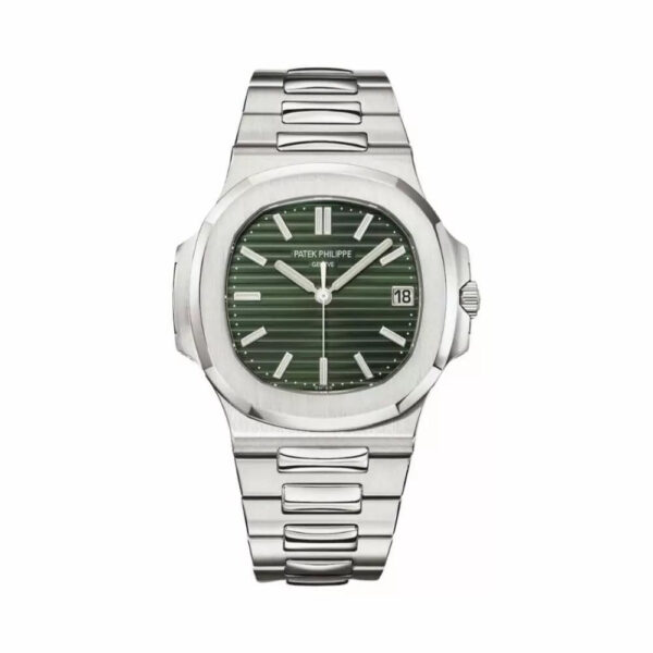 PATEK PHILIPPE NAUTILUS Olive Green Dial for men