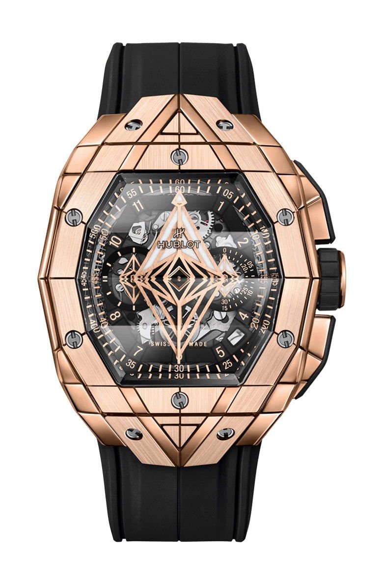 01-195.jpg Hublot Big bang Tourbillion Mirror Original - Image 1