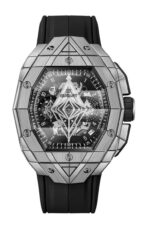 HUBLOT BLEU TITANIUM LIMITED EDTION