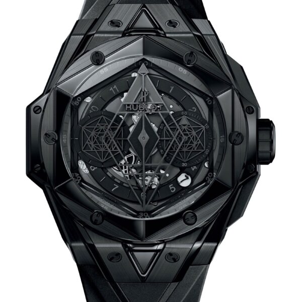 HUBLOT Sang Bleu II All Black