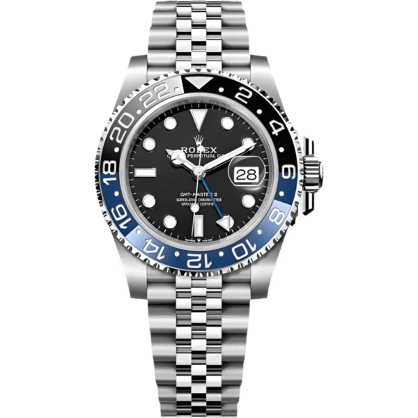 ROLEX GMTMASTER BATMAN SWISS