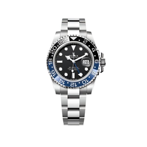 ROLEX GMTMASTER BATMAN SWISS
