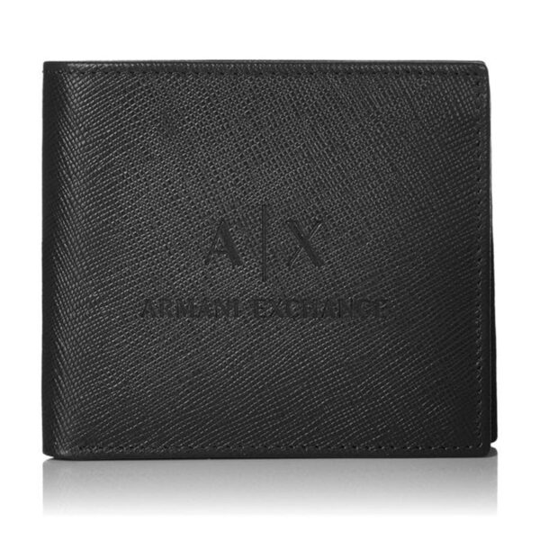 AX Black Wallet For Men