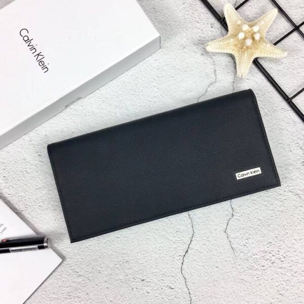 Calvin Klein Men's Leather Long Wallet