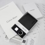 Calvin Klein Wallet & Keychain Set For Men