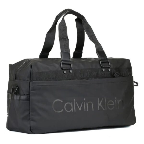 CK Black Duffle Bag For Men