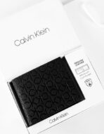 CK Black Leather Wallet For men
