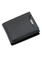 CK Black Leather Wallet For Men